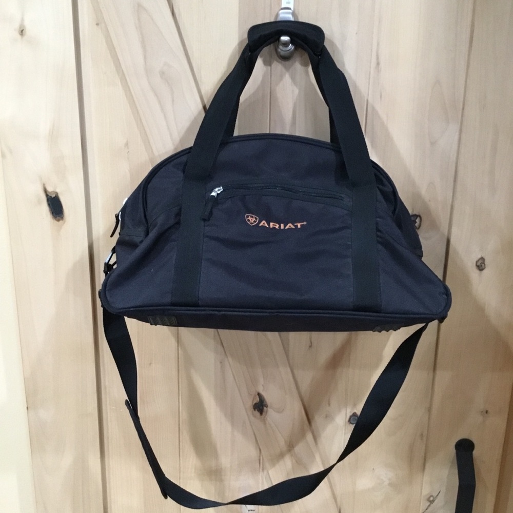 Ariat Boot Duffle Bag Embroidered Pro Bull Gear COWBOY LUGGAGE
